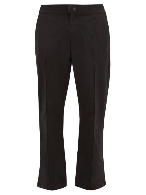 Matchesfashion.com Acne Studios - Straight Leg Technical Track Pants - Mens - Black