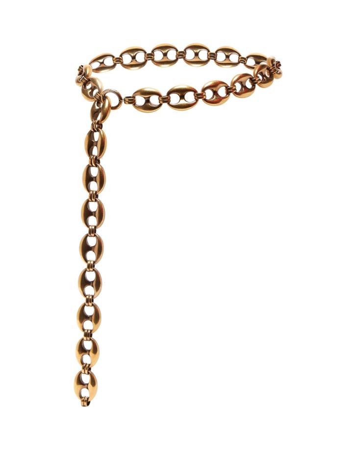 Balenciaga Exaggerated Chain Belt