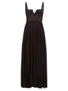 Matchesfashion.com Ellery - Dangerous Acquaintance Corset Dress - Womens - Black