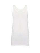 Matchesfashion.com The Row - Firala Ribbed Knot Cotton Tank Top - Womens - White