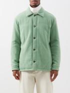 Gabriela Hearst - Argus Reversible Recycled Cashmere Jacket - Mens - Green