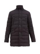 Matchesfashion.com Herno - Legend Il Cappotto Down Filled Jacket - Mens - Navy