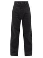 Rick Owens - Geth Straight-leg Jeans - Mens - Black