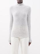 Acne Studios - Kavon Roll-neck Sweater - Womens - Grey