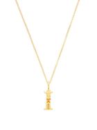 Matchesfashion.com Chlo - I-pendant Necklace - Womens - Gold