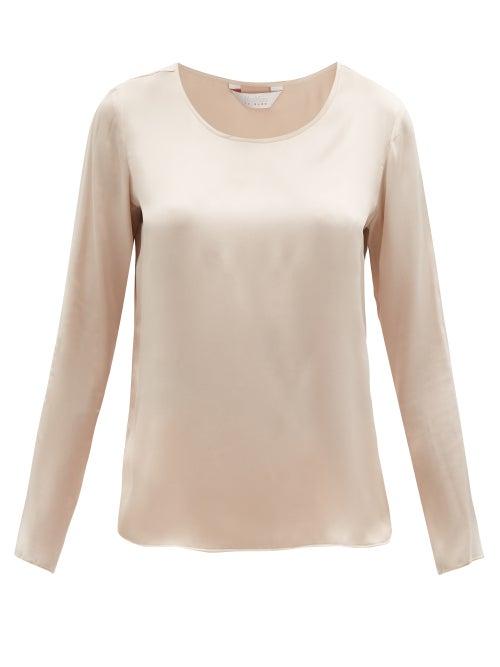 Max Mara Leisure - Moldova Blouse - Womens - Beige