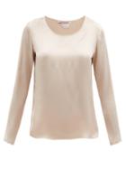Max Mara Leisure - Moldova Blouse - Womens - Beige