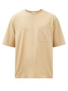 Lemaire - Cotton-jersey T-shirt - Mens - Yellow