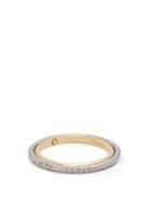 Matchesfashion.com Charlotte Chesnais Fine Jewellery - Elipse Diamond & Gold Ring - Womens - Gold
