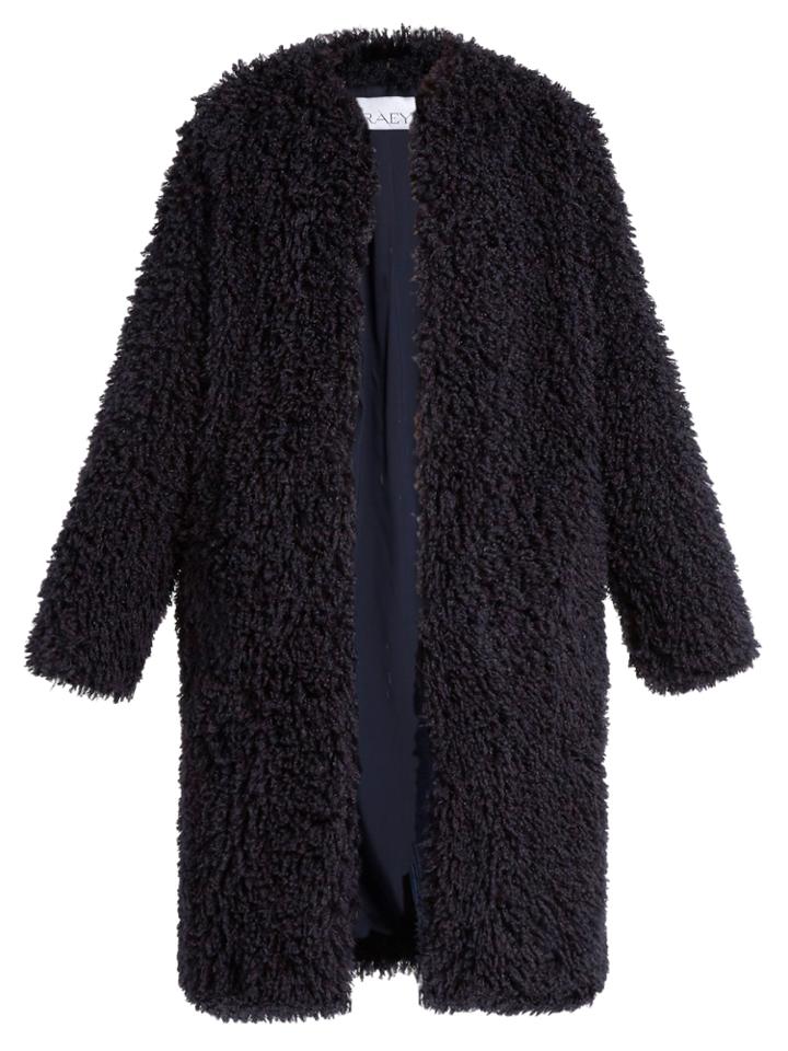 Raey Shaggy Edge-to-edge Coat