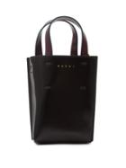 Ladies Bags Marni - Museo Nano Leather Cross-body Bag - Womens - Black