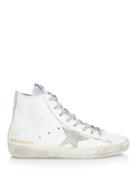 Golden Goose Deluxe Brand Francy High-top Leather Trainers