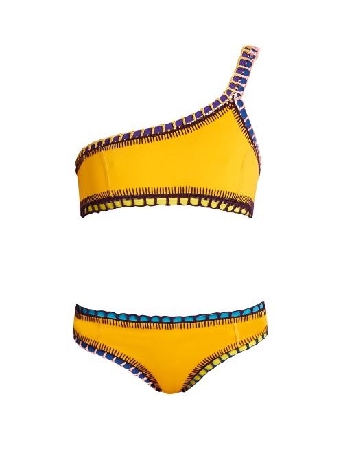 Kiini Ro One-shoulder Bikini