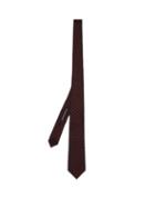 Matchesfashion.com Alexander Mcqueen - Polka Dot Embroidered Silk Tie - Mens - Navy