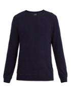 A.p.c. Jeremie French Terry-towelling Sweatshirt