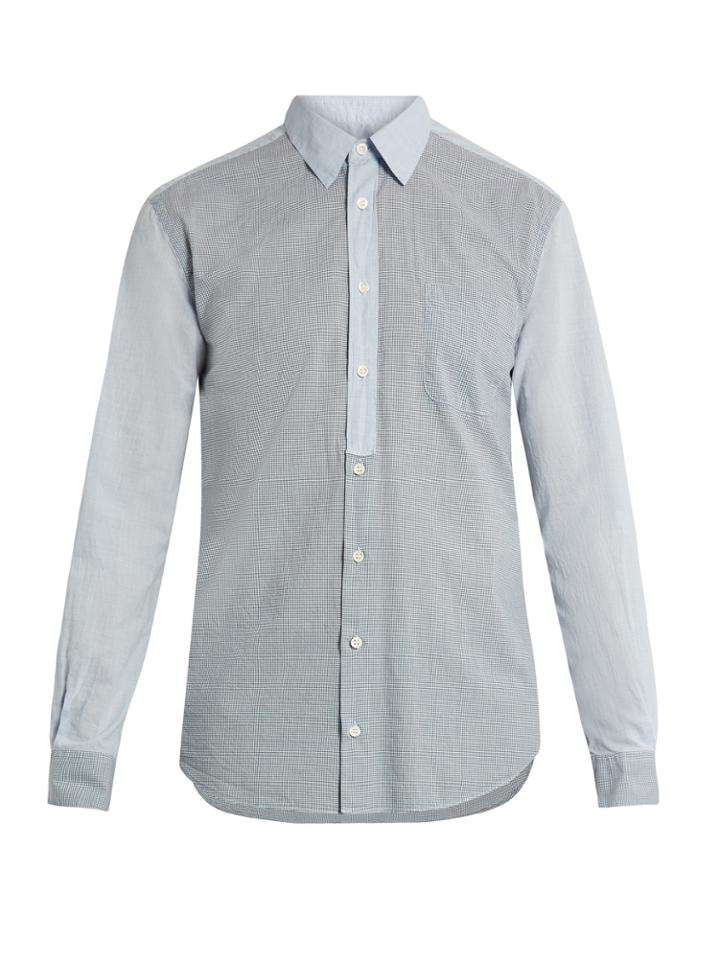 Helbers Vichy-checked Cotton Shirt