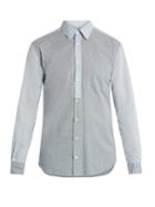 Helbers Vichy-checked Cotton Shirt