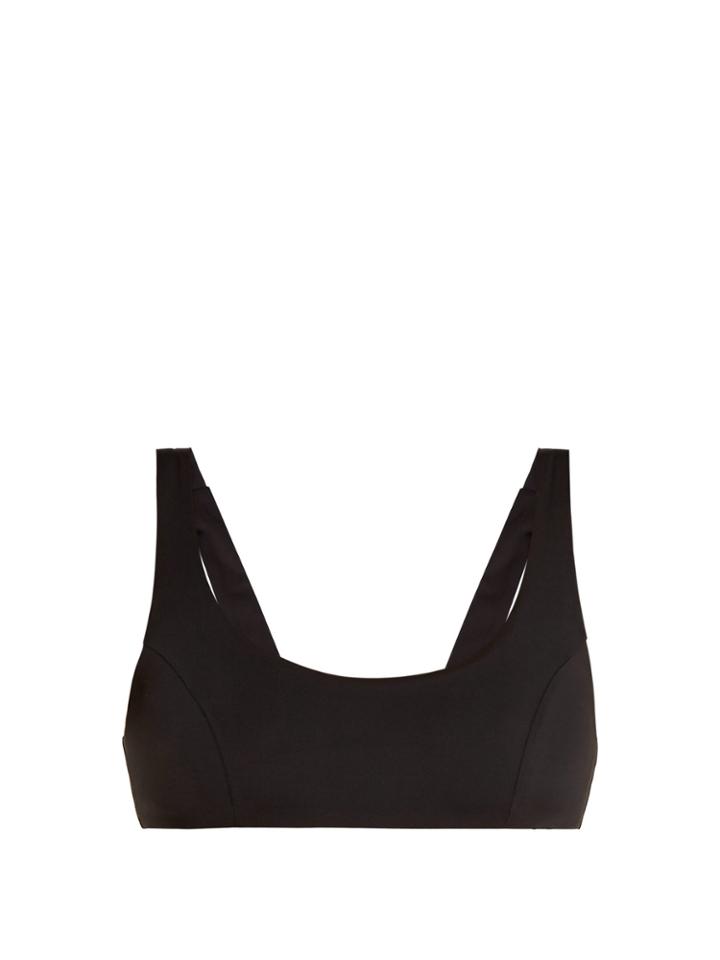 Dos Gardenias Bandito Scoop-neck Bikini Top
