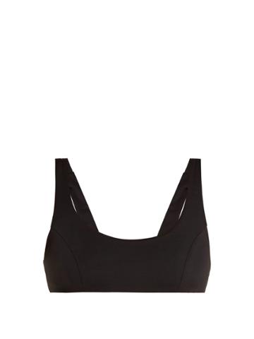 Dos Gardenias Bandito Scoop-neck Bikini Top