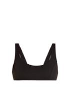 Dos Gardenias Bandito Scoop-neck Bikini Top