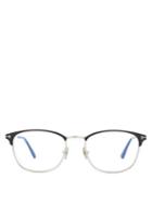 Tom Ford - Square Metal Glasses - Mens - Black