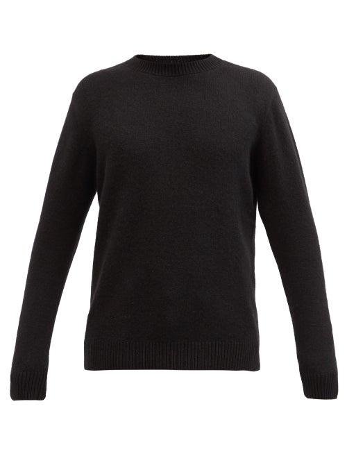 Matchesfashion.com The Elder Statesman - Cashmere Sweater - Mens - Black