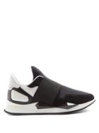 Givenchy Runner Slip-on Suede-trimmed Trainers