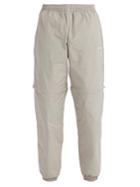 Balenciaga Detachable-leg Check Track Pants