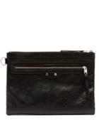 Balenciaga Classic City Medium Leather Pouch