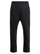 Barena Venezia Drawstring-waist Cropped Stretch-wool Trousers