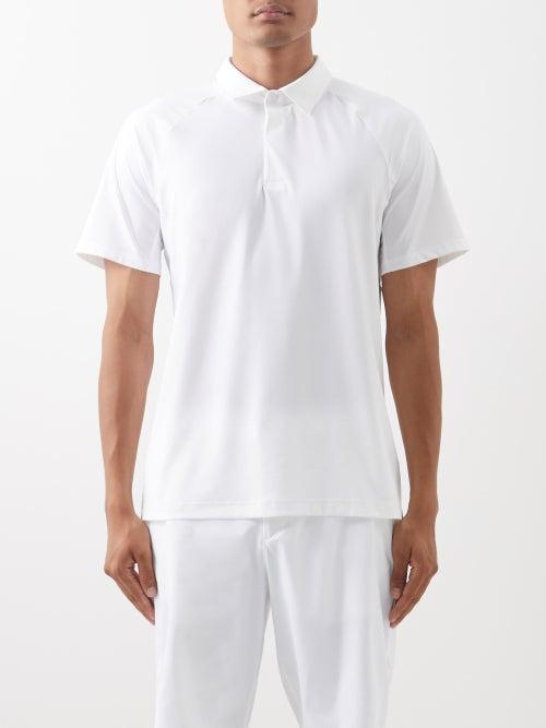 Lululemon - Stretch Golf Polo Shirt - Mens - White