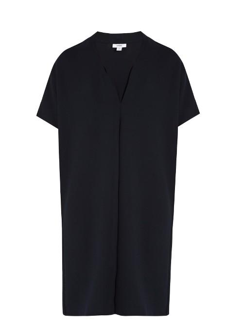 Vince V-neck Short-sleeved Dress