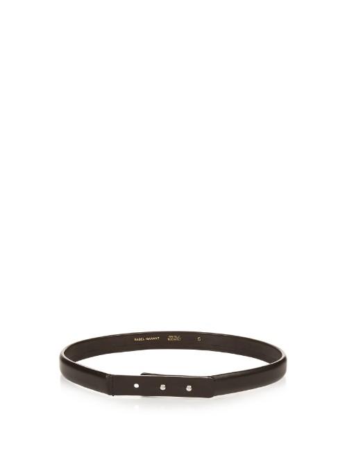 Isabel Marant Roots Leather Waist Belt