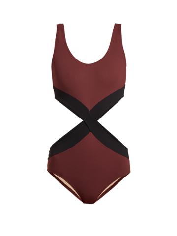 Zeus + Dione Syimi Cut-out Swimsuit