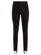 2 Moncler Stirrup-hem Jersey Leggings