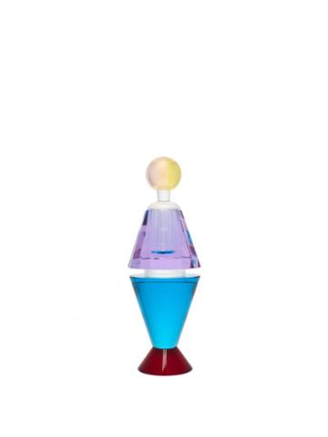 Matchesfashion.com Reflections Copenhagen - Lauderdale Crystal Perfume Flacon - Pink