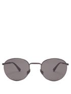 Mykita Jonte Round-frame Metal Sunglasses