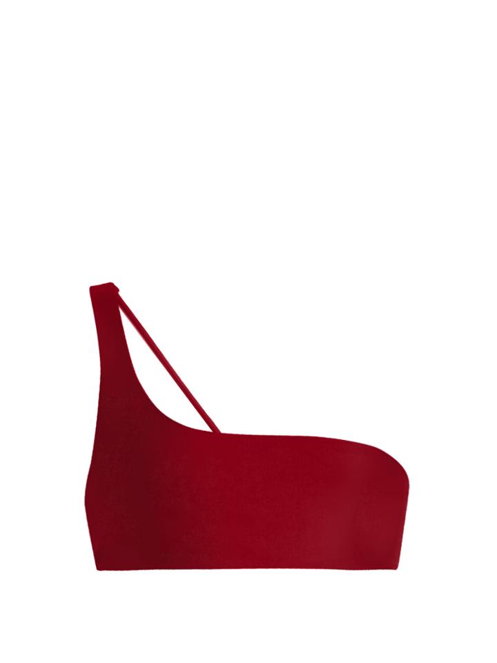 Jade Swim Apex One-shoulder Bikini Top