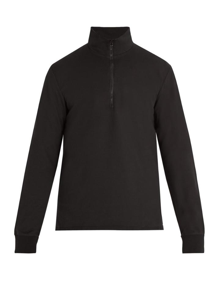 Barena Venezia Half-zip Cotton Sweatshirt