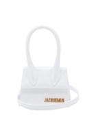 Matchesfashion.com Jacquemus - Le Chiquito Grained Leather Cross Body Bag - Womens - White