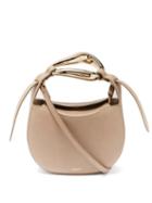 Ladies Bags Chlo - Kiss Leather Cross-body Bag - Womens - Grey