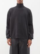 Fear Of God - Eternal Wool Roll-neck Sweater - Mens - Black