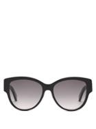 Saint Laurent Oval-frame Acetate Sunglasses