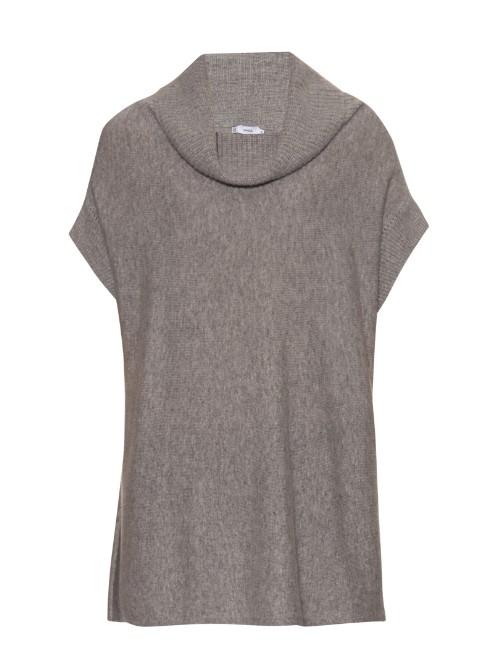 Vince Sleeveless Cashmere-knit Sweater
