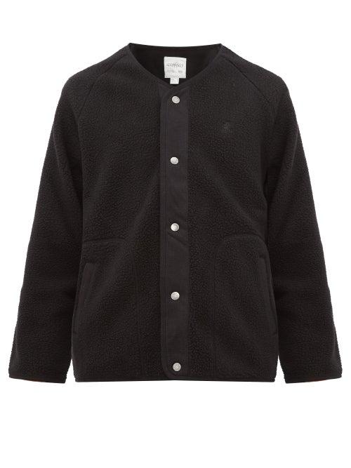 Matchesfashion.com Gramicci - Boa Technical Fleece Bomber Jacket - Mens - Black