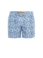 Thorsun Bird-print Swim Shorts