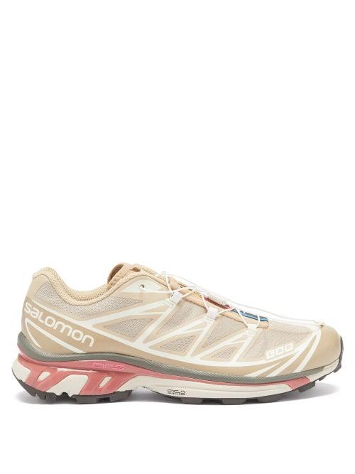 Salomon - Xt-6 Advanced Mesh Trainers - Mens - Beige Multi