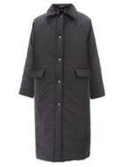 Kassl Editions - Original Below Padded-shell Coat - Womens - Black