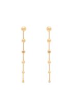 Matchesfashion.com Burberry - Sphere Drop Earrings - Womens - Gold