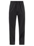 Acne Studios - Peacemo Wool-mlange Trousers - Mens - Dark Grey